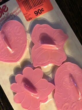 Vintage Barbie Cookie Cutters